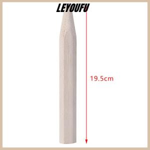 LEYOUFU Badminton Racket Handlle Wood Grip Repair of Badminton Racket Advanced Poplar Badminton Handle Grips Good Tools G5 G6