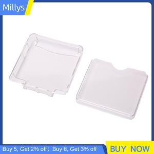 Millys Vỏ ốp bảo vệ trong suốt cho máy chơi game GBA SP Vỏ ốp pha lê