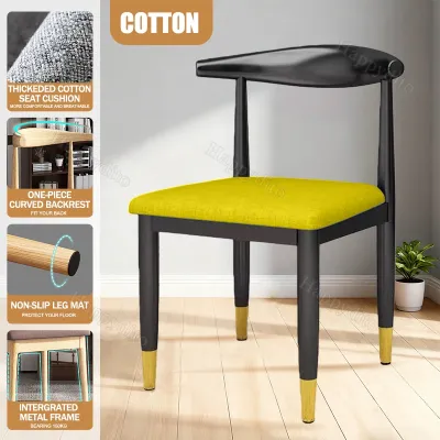 KILAU Nordic Solid Wood Dining Table Kitchen Table And Chair 4/6 Seaters Restaurant Table Office Table set