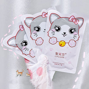 Mặt Nạ Dưỡng Ẩm Da Tay Họa Tiết Bàn Chân Mèo Siêu Cute Mặt Nạ Ủ Tay Chống Lão Hóa Làm Mềm Mịn Da Ngăn Ngừa Nếp Nhăn
