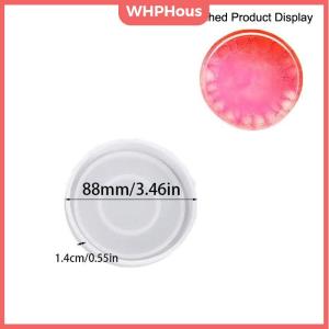 WHPHous Coaster Resin Silicone Cup Mat Pad Mold Jewelry Making Epoxy Mould Tool Craft