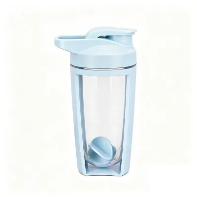 Shaker Bottle For Gym Sports Water Bottle Protein Shaker Portable Mixing Bottle For Shakes Daily