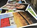Canvas Photo Print 260gsm Resin Coated A4 size. 