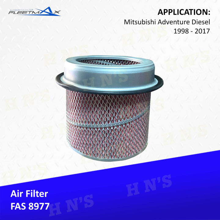 Fleetmax%20Air%20Filter%20FAS8977%20for%20Mitsubishi%20Adventure%20Diesel%20(%201998%20-%202017%20)%20-%20Image%203