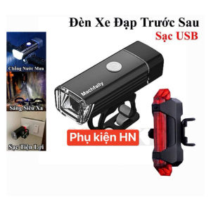 Đèn pha trước Xe Đạp Machfally Thế Hệ Mới Nhiều Chế Độ Sáng Chống Nước - Đèn Pin Trước Xe Đạp