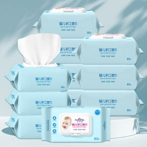 1pack/80pcs Organic Baby Wipes (Non-Alcohol-wet wipes)Newborn Wet Wipes Baby Wipes Hypoallergenic