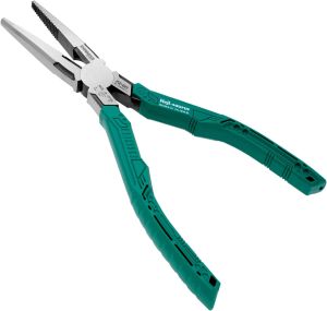 คีมจับน็อตปากยาว Engineer รุ่น PZ-60 ขนาด 190mm Long Nose Gripping Pliers MADE IN JAPAN