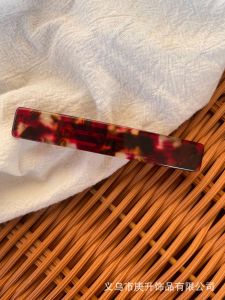 2026 Hot Sale [ Shipped from China ] Small acetate hair clip for the back of the head spring clip bobby pin horizontal clip ponytail clip bangs clip top clip B3