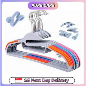 【Pure Care】 Dry/Wet Clothes Non-Slip Hanger Hangers