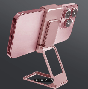 Rotation Foldable Stand Back Clip Bracket Phone Angle Finger Adjustable Desk Holder Kickstand Multi Holder Portable
