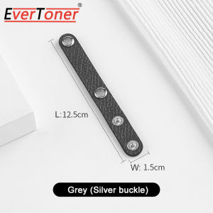 EverToner Leather Bag Handle Adjustment Buckle For LONGCHAMP Tote Shoulder Strap Fixing Clip Shorten Accessories