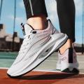 Mizuno Men's shoes Korean version trendy sports casual thick soled men's fashion sports shoes running shoes men's hiking shoes. 