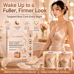Breast Care Patch Micro Needle Bust Skin Patch/Targeted Breast Care For Women/Home Use/Noninvasive Skin Firming/Nourishing Bust Care/Comfortable Application