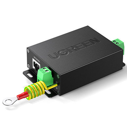 Lvlian network lightning arrester two-in-one RJ45 power surge ...
