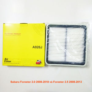 Lọc gió động cơ A926J JS Asakashi dùng Subaru Forester 2.0 2008-2018 và Forester 2.5 2008-2013 16546-AA090