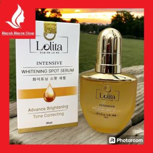 Serrum lolita retinol dưỡng trắng da mờ thâm nám chai 30ml