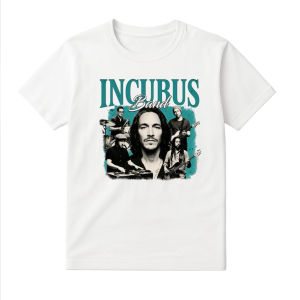 INCUBUS ROCK BAND SHIRT .c