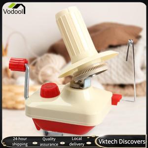 【Vodool】Wool Winder Holder Practical Yarn Pay-off Rack Portable Hand Operated Convenient Multi-function Lightweight for Household