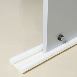 ✨ซีลขอบประตูแบบยืดหยุ่นสำหรับงานหนัก ขนาด 95×10 ซม. • ตัวป้องกันลม/ฝุ่น/เสียง/เสียง 4-IN-1 • ปกป้องบ้านและสำนักงานทุกฤดูกาล