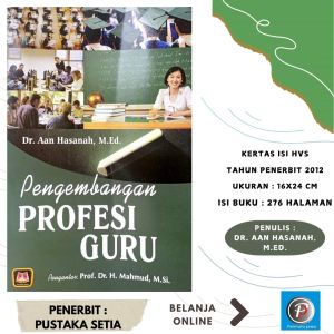 PENGEMBANGAN PROFESI GURU ~ PUSTAKA SETIA