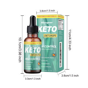 Same day shipping🔥Keto Diet Drops Appetite Suppressant Weight Loss Slimming Metabolism Booster Energy Ketogenic Raspberry Ketones Supplement Weight Loss Drops Strength Diet Drops For Fat Loss Burn Fat Weight Loss Slimming Anti Cellulite Effective(30ml)