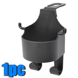 2PCS Seat Headrest Hook Car Cup Holder Multifunctional Hanging Mount Car Phone Holder Bag Storage Hanger Drink Stand