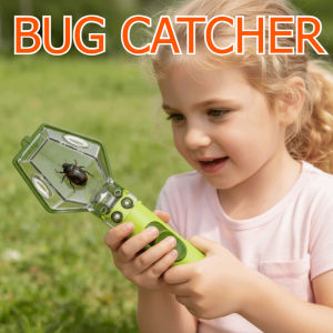 Bug Viewer Outdoor Insect Box Magnifier Observer Kit Insect Catcher Cage Kids Science Nature Exploration Tools Kit