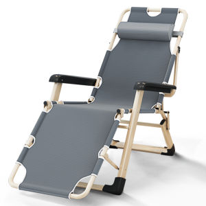 2 in1 Folding Chair and Sleeping Bed  Folding Chair Portable Chair  Outdoor Folding Bed Field Bed Multifunctional Recliner One Chair For Multiple Purposes Combination of Sitting And Lying Ergonomic Design Suitable for Office Hospital Accompany