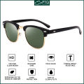 PTQ Polarized Mens Ladies Eyewear Trend Fashion Brand Colorful UV Protection Sunglasses Clubmaster. 