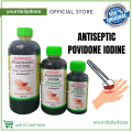 POVIDONE IODINE 120ML | 60ML | 30ML SOLUTION. 