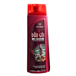 Dầu gội hà thủ ô Thorakao EN364 chiết xuất thiên nhiên giúp tóc đen mượt đẩy lùi tóc bạc sớm 400ml