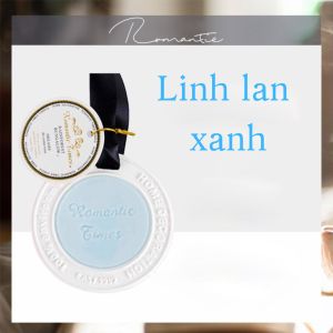 Sáp Thơm Phòng ROUND ROMAN Treo Xe Ô Tô Tủ Quần Áo Phòng Ngủ Phòng Tắm Phòng Vệ Sinh ST07