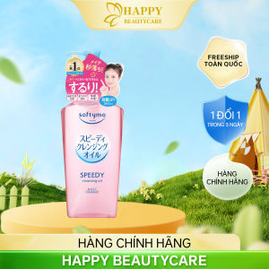 Dầu Tảy Trang Làm Sạch Dịu Nhẹ Làn Da Kose Softymo Speedy Cleansing Oil 240mL ( 2 Loại )