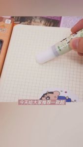 Gam Pelekat Kartun Capybara Panda Cartoon Glue Stick Solid Glue Stick Office Kids Students