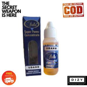 Mancing Essen Aroma Udang Premium 30ml Stella Umpan Ikan Air Tawar Harian Galatama