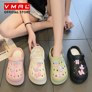 VMAL Nữ Nguyên Bản Dép Giày Đơn Giản Chất Lượng Cao Đế Mềm EVA Giày Tổ Ong Guốc Nữ Dép Đi Biển Ngoài Trời Phụ Nữ Giày Làm Vườn 36-45