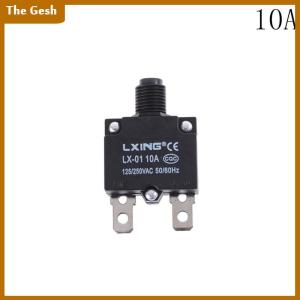 [The Gesh] 1pc thermal switch circuit breaker overload protector overload switch