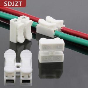 [COD] SDJZT ขั้วต่อสายไฟฟ้า30ชิ้นต่อประกบเร็วล็อคด้วยตนเอง