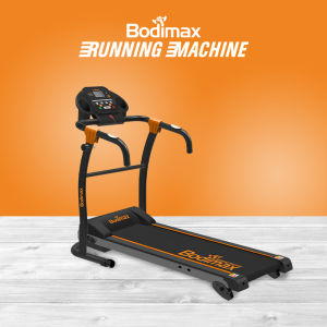 Bodimax New Running Machine / Treadmill / Alat Olahraga / Fitness