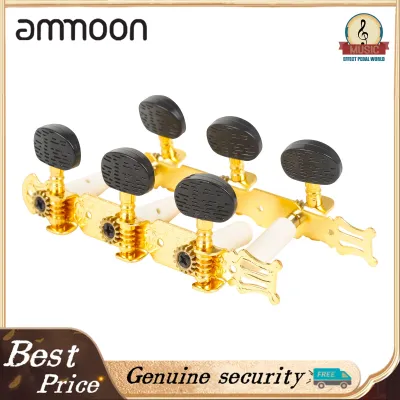 2Pcs Classic Guitar Tuning Pegs Classical Guitar Machine Heads Guitar Knobs 1-Pair Left Right 3L3R String Tunners For Classical Folk Guitar