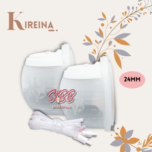 Kireina Double Handsfree Breast Pump / Youha Cherry Double Breast Pump / handsfree cup / silicone funnel 24mm or 28mm