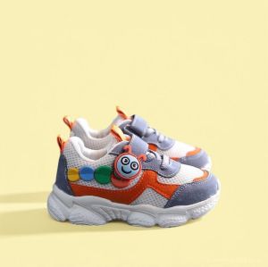 พร้อมส่ง ผู้ชายและผู้หญิงรองเท้าเด็ก กันลื่น ระบายอากาศได้