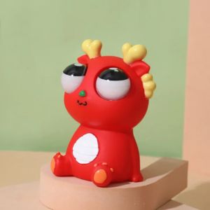 ก๊อตจิของเล่นบีบ สกุชชี่บีบตาระเบิด ของเล่นเด้งตา ผ่อนคลายอารมณ์ตึงเครียด