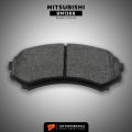 ผ้าเบรค หน้า MITSUBISHI PAJERO 3.2 & 3.5 V6 NM 00-08 - TOP PERFORMANCE JAPAN - BM 1388 - ผ้าเบรก มิตซูบิชิ ปาเจโร่ โชกุน. 