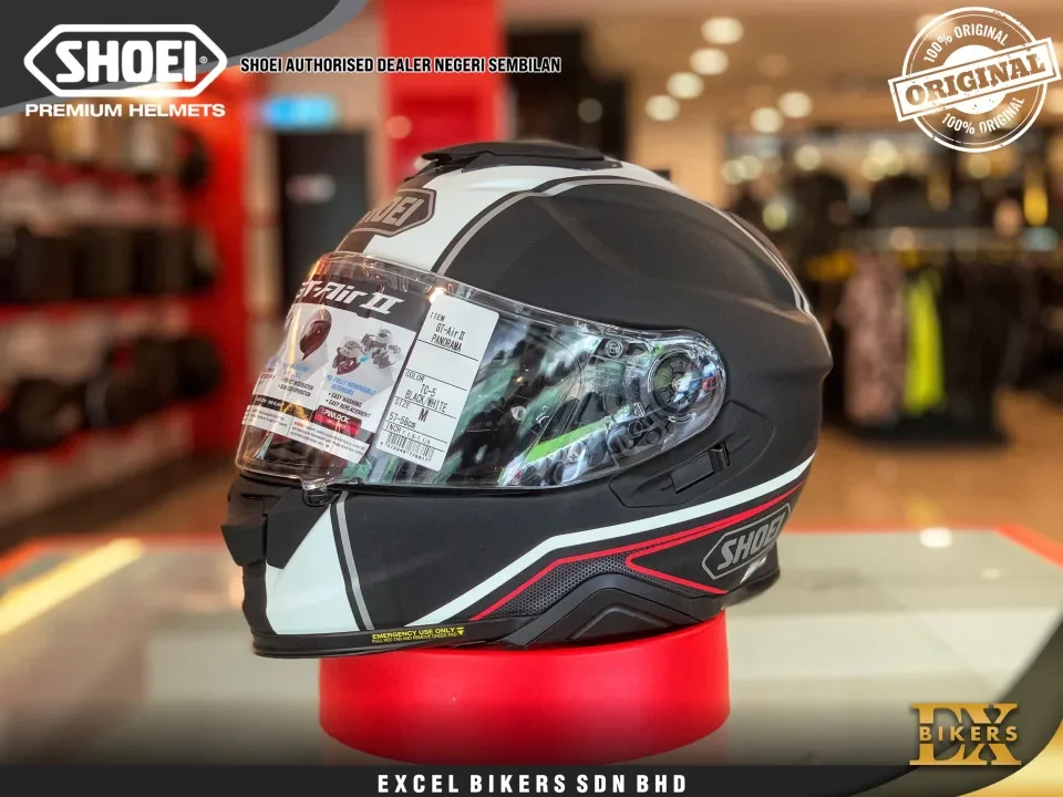 Shoei 2025 panorama tc5