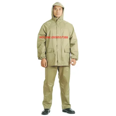 ÁO MƯA BỘ QUÂN - NHU VẢI DÙ