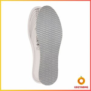 Cozy พื้นรองเท้ายางพารา ดูดซับเหงื่อได้ดี ระบายอากาศได้ดี ระงับกลิ่นกาย shoes insole