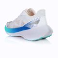 ORTUSEIGHT HYPERGLIDE 3.1 WHITE CYAN RUNNING SHOES. 