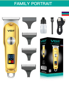 Kemei KM-817 Electric Shaver Reciprocating LED Display Men Razor Haircutter Male Beard Clipper Face Hair Style Trimmer