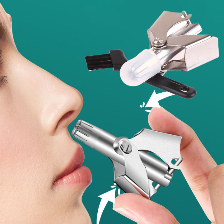 NineOne Peony Nose Trimer for Men Ears Trimmer Ear Hairs Male Epilator